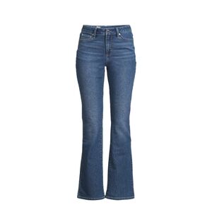 No Boundaries Women's Size 0 Mid Rise Bootcut Jeans Medium Wash